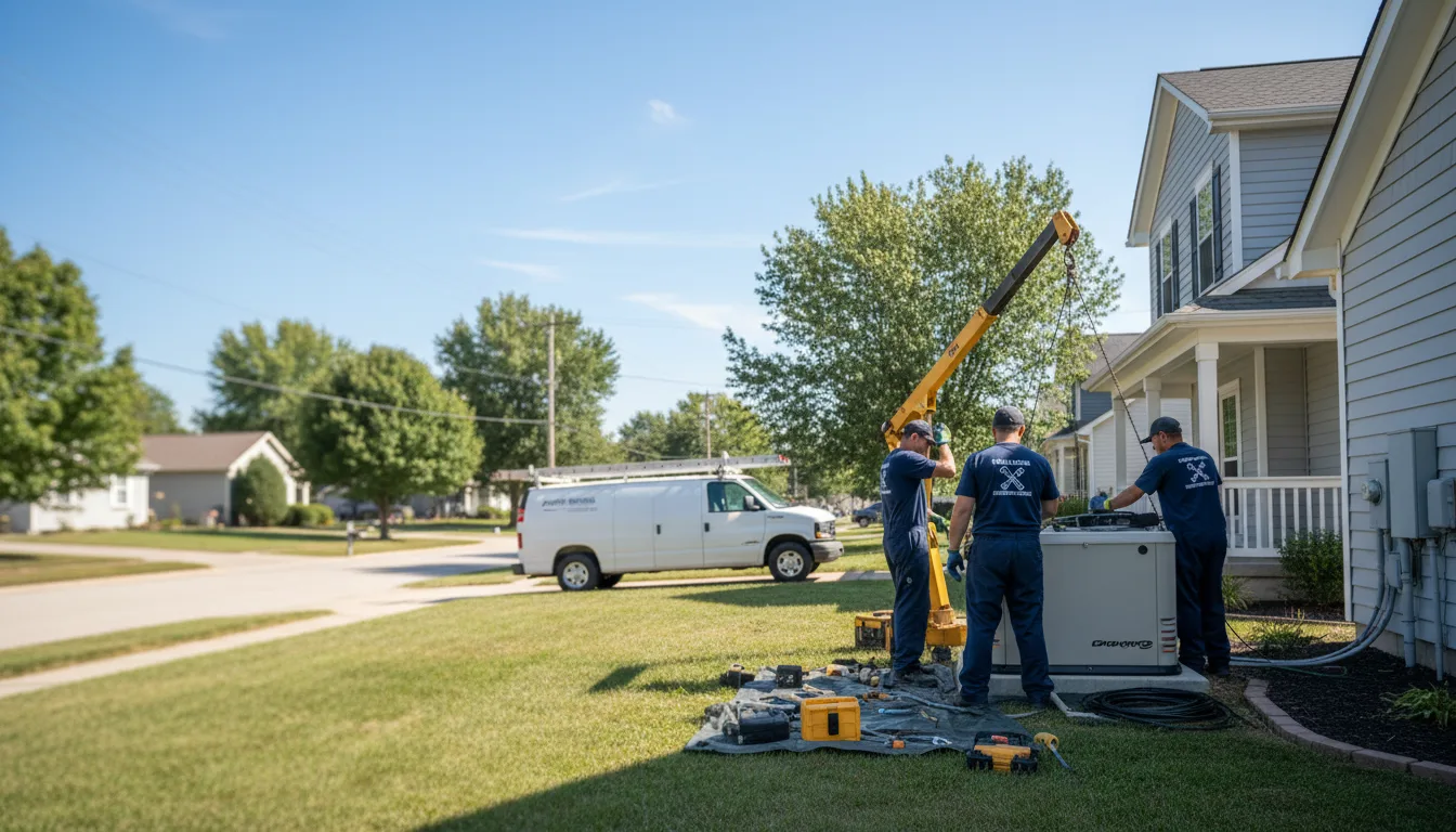 Generator Installation in Hyde Park, PA near me